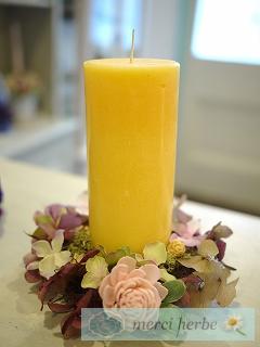 吹田アトリエと築港店。メルシエルブのハーブ・石けん・アロマキャンドルなどメルシエルブ日記★ 