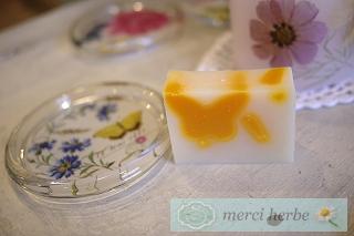 吹田アトリエと築港店。メルシエルブのハーブ・石けん・アロマキャンドルなどメルシエルブ日記★ 