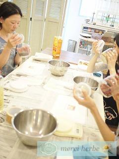 吹田アトリエと築港店。メルシエルブのハーブ・石けん・アロマキャンドルなどメルシエルブ日記★ 