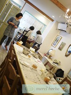 吹田アトリエと築港店。メルシエルブのハーブ・石けん・アロマキャンドルなどメルシエルブ日記★ 