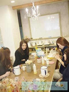 吹田アトリエと築港店。メルシエルブのハーブ・石けん・アロマキャンドルなどメルシエルブ日記★ 