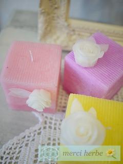 吹田アトリエと築港店。メルシエルブのハーブ・石けん・アロマキャンドルなどメルシエルブ日記★ 